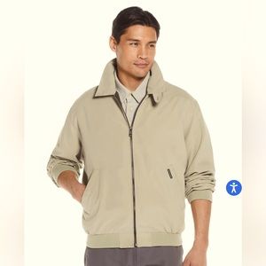 Weatherproof Men’s Microfiber Golf Jacket